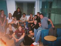 Some of the gang at SON&R