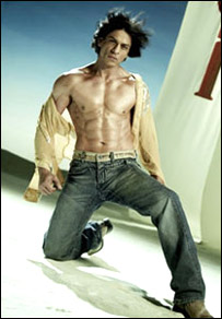 ओम शांति ओम में शाहरुख़ ख़ान