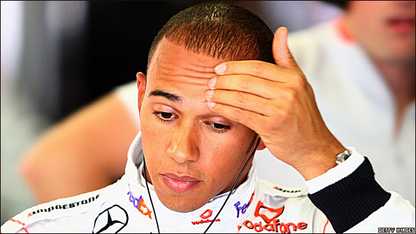 Lewis Hamilton gave up on his title defence at the Turkish GP