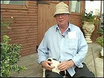 Patrick is a resident at the Smithy Fen site