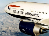 British Airways Uçağı