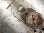 Map and compass