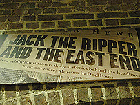 Jack the Ripper and the East End