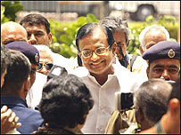 بھارتی وزیر خزانہ