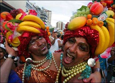 На каранвалі у Ріо-де-Жанейро