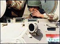 इराक़ी सैनिक