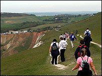 Isle of Wight Walking Festival