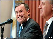 IMF Başkanı Horst Köhler