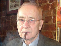 Alan Sillitoe in 2005