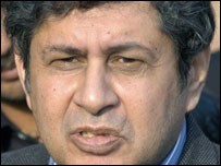 چیف سلیکٹر وسیم باری