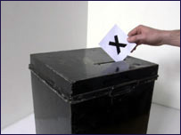 A Ballot box
