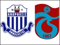 Trabzonspor ve Anorthosis Famagusta