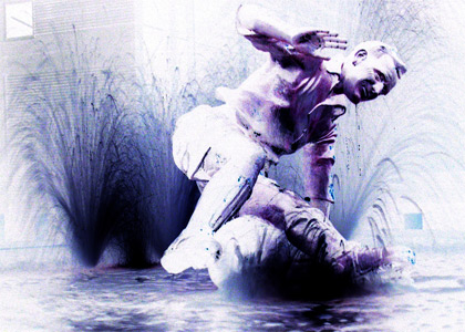 Tom Finney - The Splash