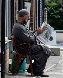 बीस्टन में एक दुकानदार