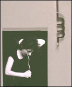 Sick stick in the Medicate exhibition 