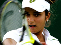 सानिया मिर्ज़ा