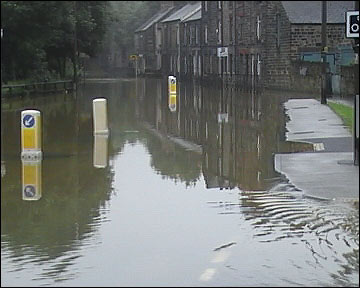 Darfield, flooding