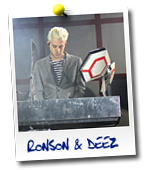 Get more pics of Mark Ronson and Darwin Deez at Northumbria University here