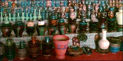 څيرې او سيمې: د استالفي لوښو بازار