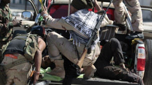 Milisi bersenjata Libia