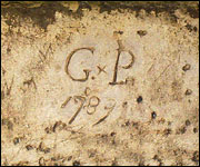 Graffiti from 1789