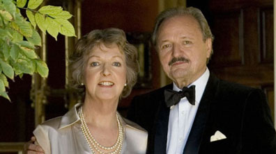 Audrey (Penelope Keith) and Richard (Peter Bowles)
