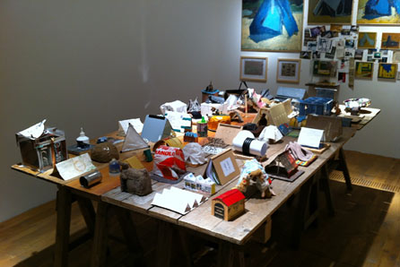 Gareth Griffith's Shelter exhibition at Mostyn. Image courtesy of the artist and Mostyn