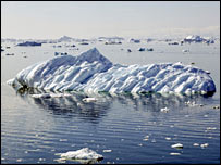 Arctic ice