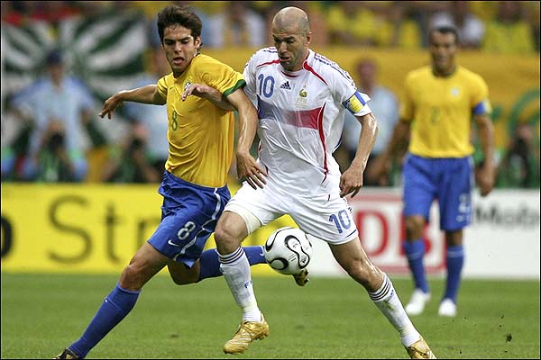 ब्राज़ील बनाम फ्रांस