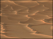 Cratera Endurance em Marte