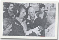 Dylan Jones yn holi Gareth Davies-Jones