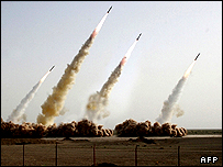 İran'ın Şahab 3 füzeleri