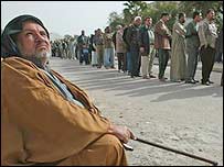 Đa sô người Shia sống tại miền nam Iraq đi bầu