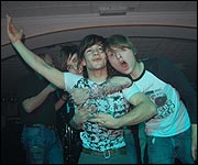 FireFly recieve their prize