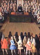 Image of the Commons in St Stephen's debating chamber