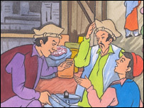 ناظر، نسيم او غفار