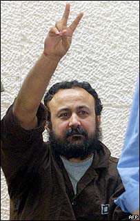 مروان برغوثی معروفترين زندانی فلسطينی در زندانهای اسراييل است