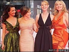 Bốn diễn viên chính trong 'Sex and the City'