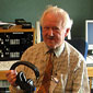 Jim Lecky in the BBC studio