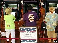 رای دهندگان آمريکايی