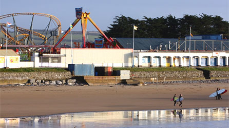 Coney Beach by Mark Evans