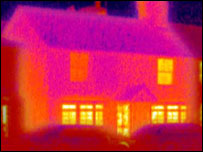 警方远红外夜视照片