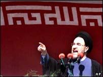 Ele criticou o Conselho de Guardiões