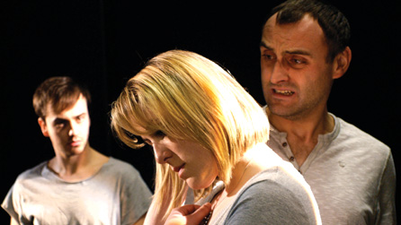 Ymarfer ar gyfer y ddrama