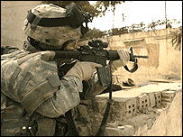 امریکی فوجی