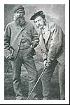 Young and Old Tom Morris