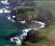 The coastline of the Isle of Lewis