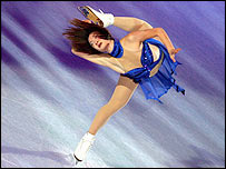 اسکيت باز ژاپنی