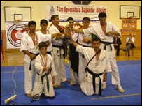 د کاراټې لوبغاړي