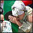Grieving Bosnian